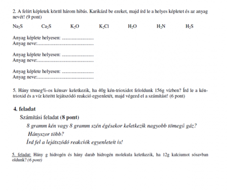 Szorgalmi Feladat a téli szünetre 3.lap